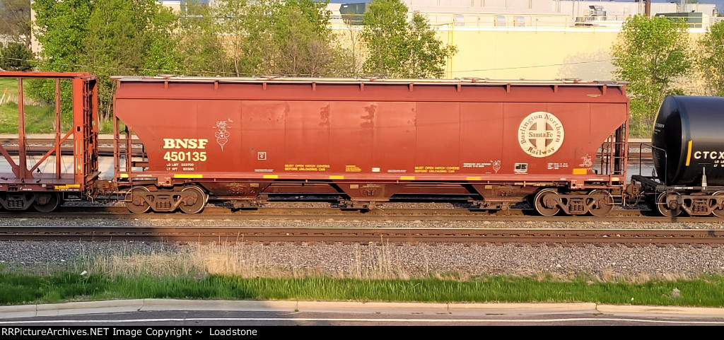 BNSF 450135